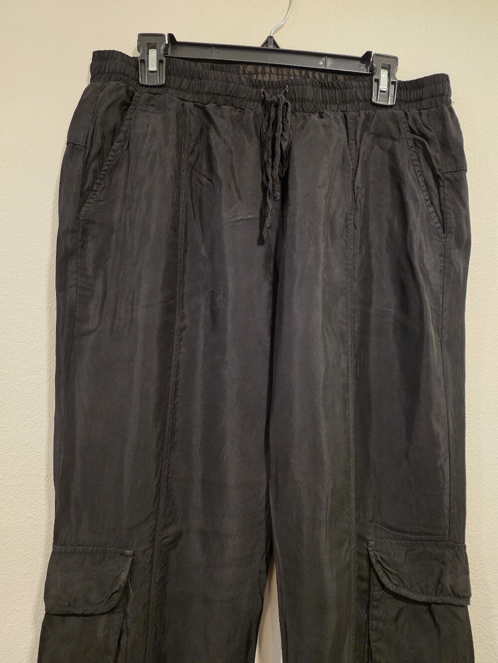 Johnny Was Ramble Black Cargo Jogger Pants - Picture 4 of 9